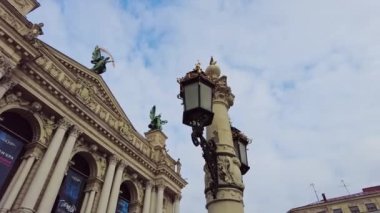 lviv Opera Binası Şehir Seyahati