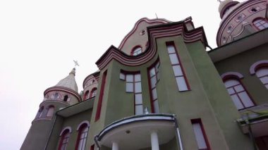 Bruchovychi Ukrayna 'daki güzel kilise