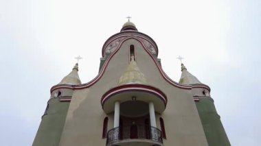 Bruchovychi Ukrayna 'daki güzel kilise