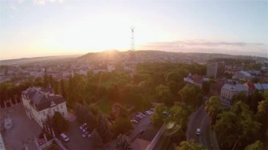 Lviv - havadan görünümü