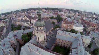 Lviv - havadan görünümü