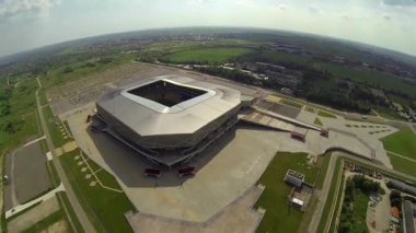 Stadyumu Arena - Lviv - havadan görünümü