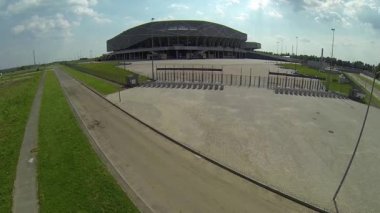 Stadyumu Arena - Lviv - havadan görünümü