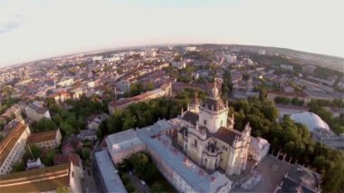 St George Kilisesi Lviv - havadan görünümü