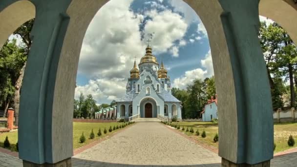 Церковный хронограф — стоковое видео