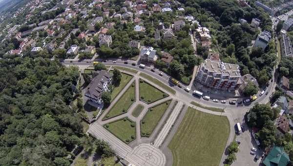 Lviv - Aerial View