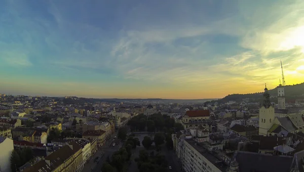 Lviv - havadan görünümü