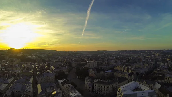 Lviv - havadan görünümü