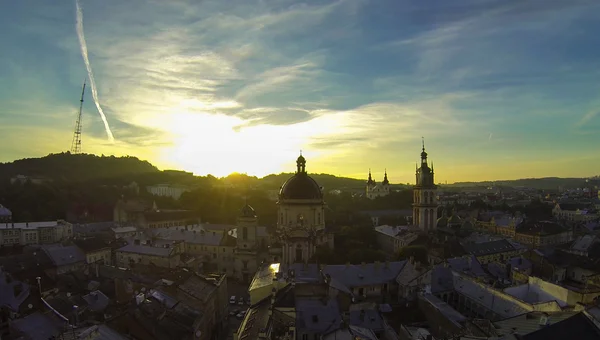 Lviv - havadan görünümü