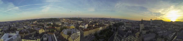 Lviv - havadan görünümü