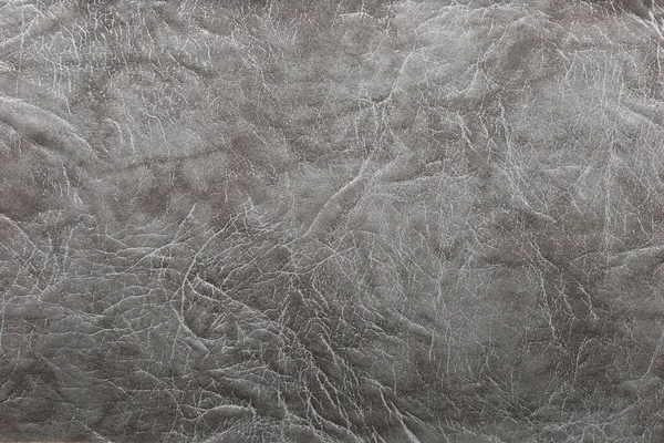 Sztuczna Skóra Tekstura Szary Jaskrawo Wymawiane Duże Tłoczenie — Zdjęcie stockowe