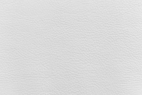 Textuur Van Wit Kunstleer Met Kleine Uitgesproken Reliëf — Stockfoto