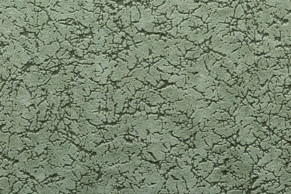 Textura Textil Verde Bandada Superficie Pelusa —  Fotos de Stock