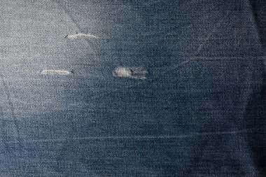 Denim geçmişi. Tasarım için mavi kot dokusu.