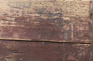 Eski boyanmış ahşap ahşap ahşap döşemeler..