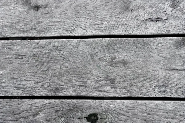 Textura Superficie Gris Viejas Tablas Envejecidas Blanqueadas Con Excrementos Aves — Foto de Stock