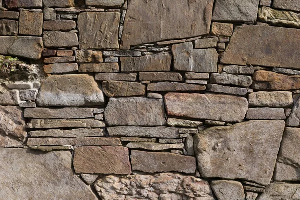 Pared Piedra Natural Astillada Textura Para Fondo Diseño Albañilería Poligonal —  Fotos de Stock