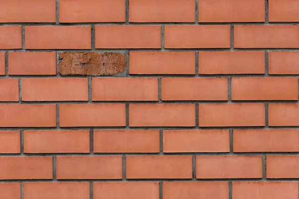 Yeni bir kırmızı tuğlanın duvarında eski bir tuğla. İdiyom. Merhemde bir sinek.