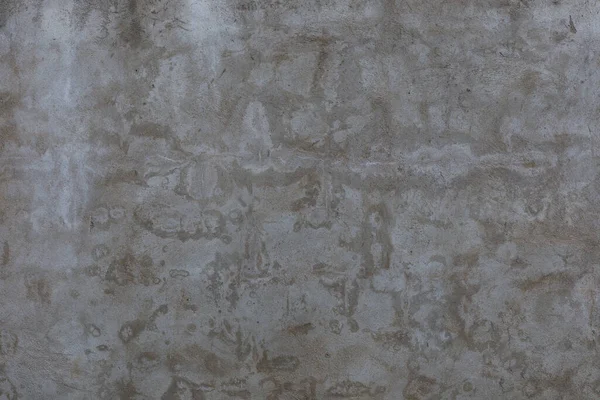Grijze Ruwe Gipsplaten Muur Met Cement Mortel Met Kalkvlekken Achtergrond — Stockfoto
