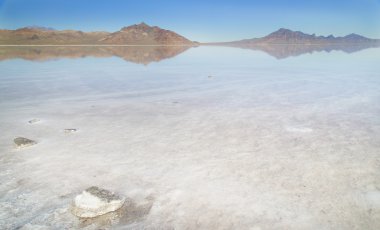 bonneville tuz düzlükleri