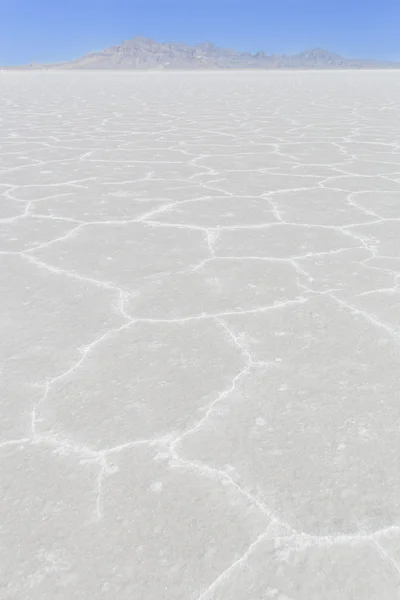 Bonneville Salt Flats — Stockfoto