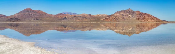 Bonneville tuz düzlükleri — Stok fotoğraf