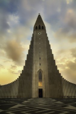 Reykjavik tanımlıkHallgrimskirkja