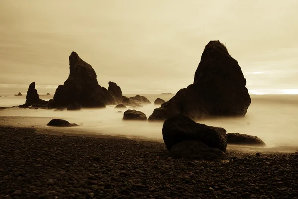 Playa de rubí — Foto de Stock