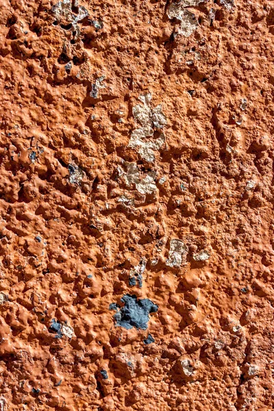 Rode cement muur — Stockfoto