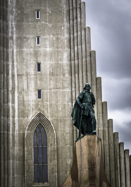 Hallgrímskirkja — Stockfoto