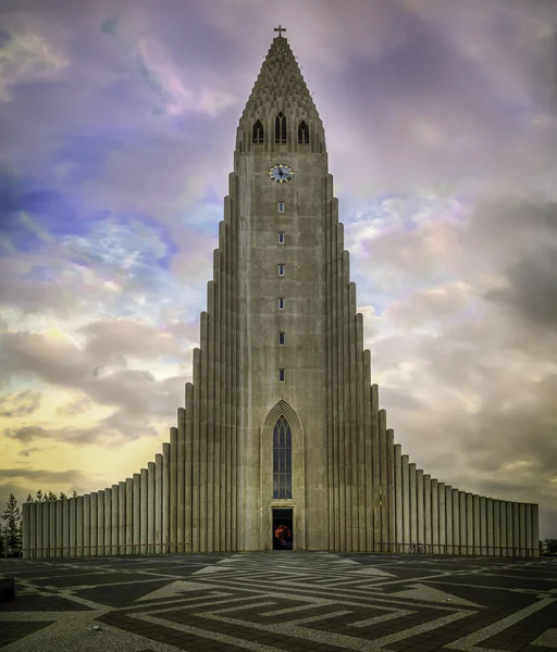 Hallgrímskirkja — Foto de Stock