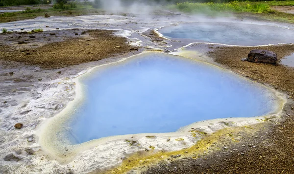 Blaues Becken — Stockfoto