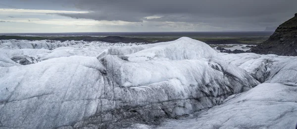Lodowiec lód — Zdjęcie stockowe