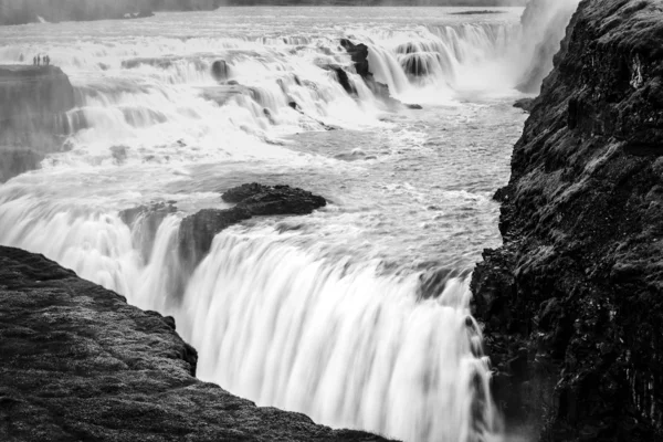 Gullfoss — Zdjęcie stockowe