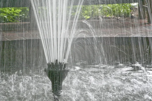 庭園の噴水 — ストック写真