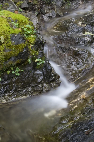 Small waterfall — Stock Photo, Image