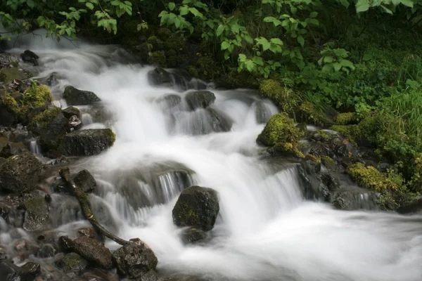 Cascading waterfall — Stock Photo, Image