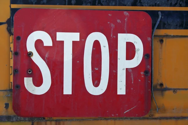 Stop sign — Stock Photo, Image