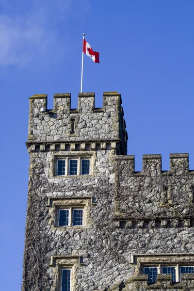 Hatley Park Castle — Stock Photo, Image