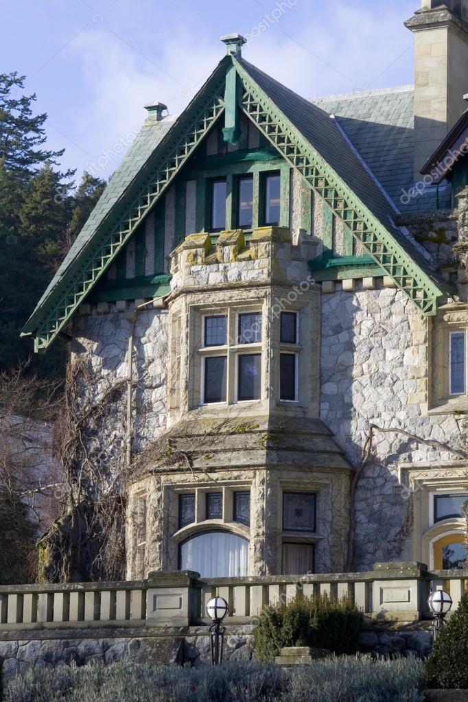 Hatley Park Castle Stock Photo by ©aspendendron 56876541