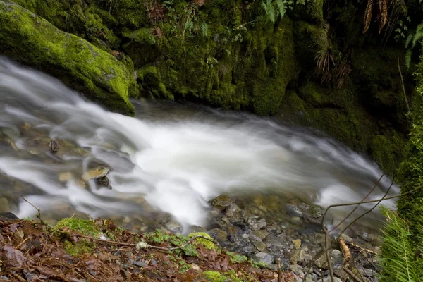 Small waterfall — Stock Photo, Image