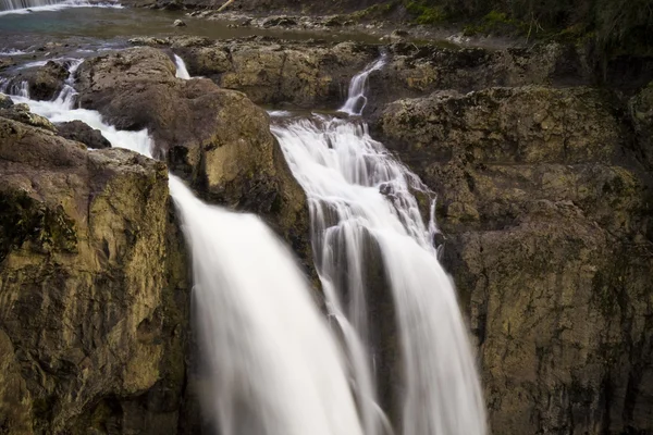 Queda de snoqualmie — Fotografia de Stock