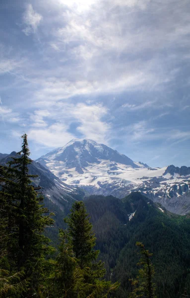 Mt. Rainier — Stockfoto