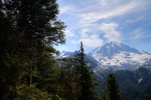 Mt. Mais chuvoso — Fotografia de Stock