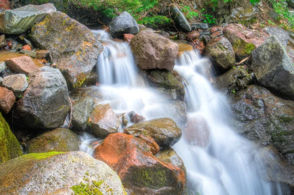 Rainier Waterfall — Stock Photo, Image