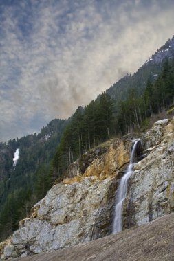 Pacific northwest şelale