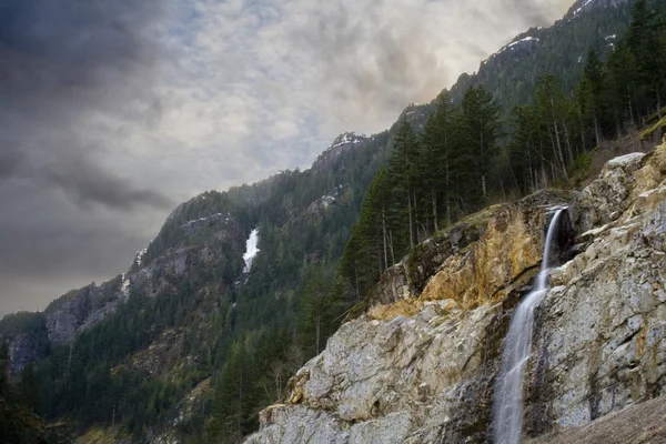 Pacific Northwest Waterfall — Stock Photo, Image