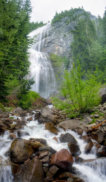 Gischt fällt — Stockfoto