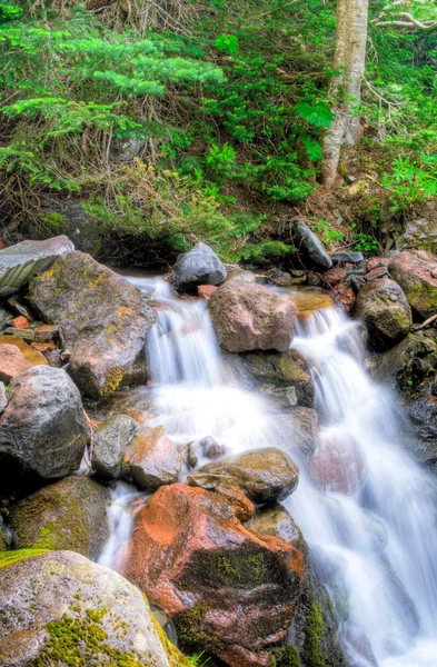 Реньє водоспад — стокове фото