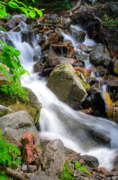 Rainier vattenfall — Stockfoto